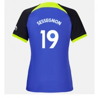 Tottenham Hotspur Ryan Sessegnon #19 Fotballklær Bortedrakt Dame 2022-23 Kortermet